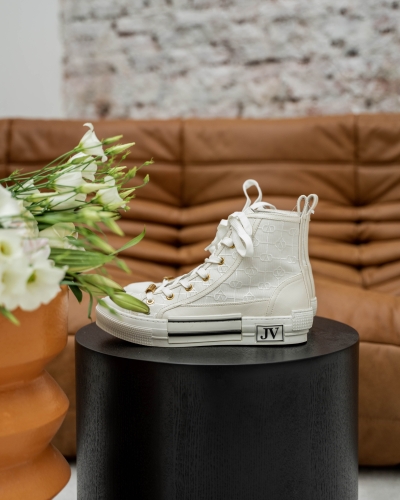 Josh V MANOUK SNEAKER WIT