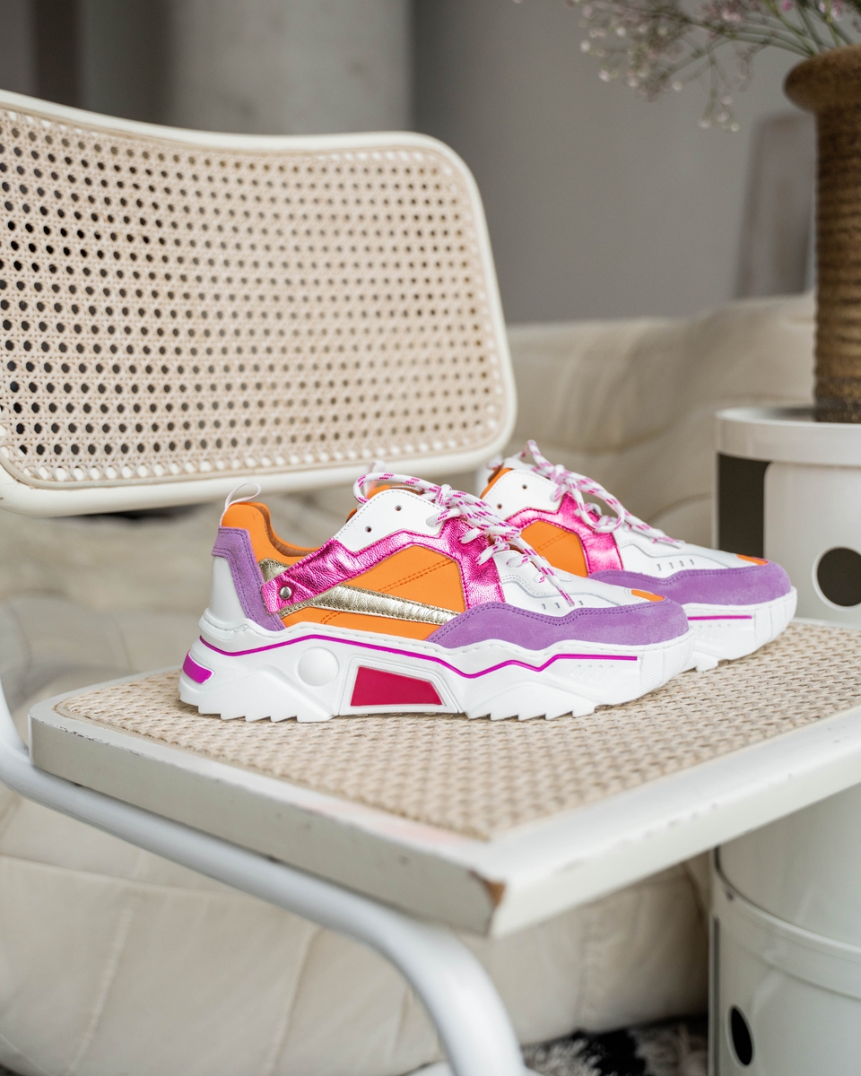 COLOR COMBI SNEAKER | DWRS LABEL