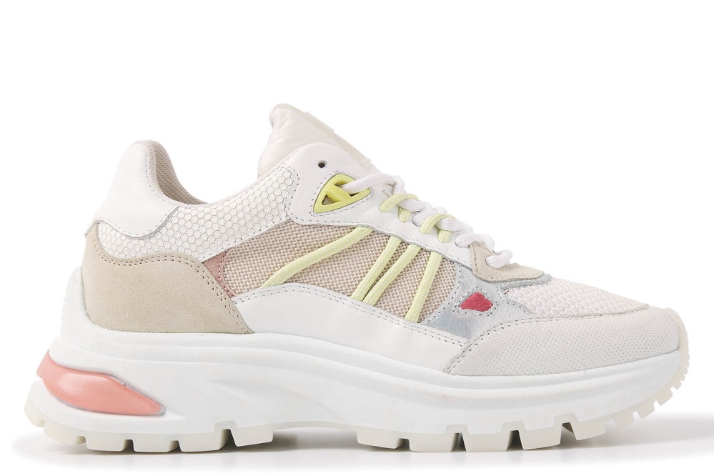 SNEAKERS LIZ COMBI BEIGE