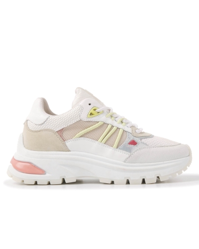 Via Vai SNEAKERS LIZ COMBI BEIGE
