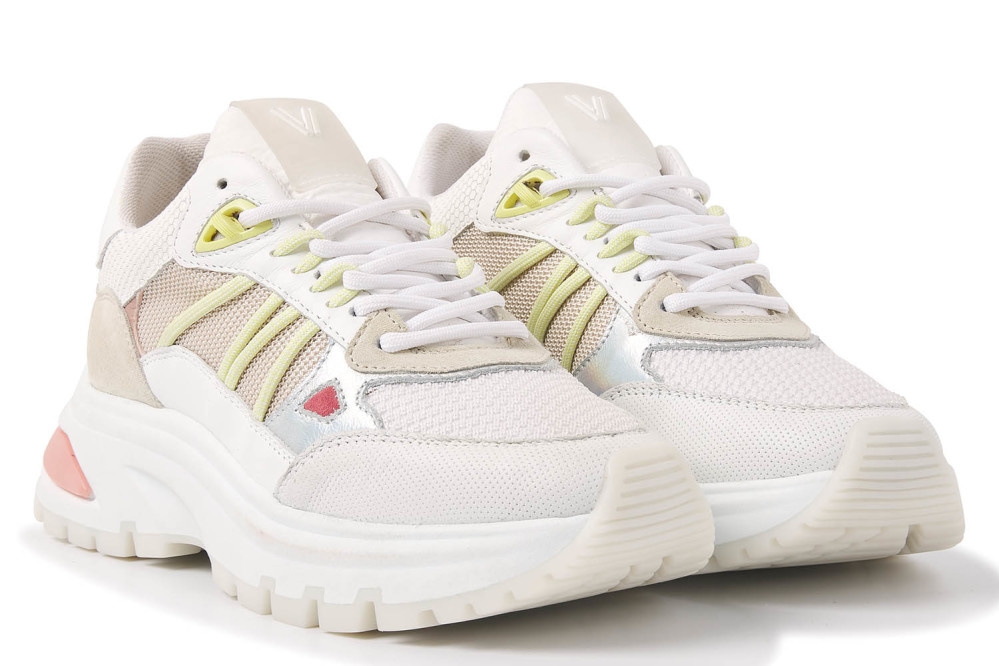 SNEAKERS LIZ COMBI BEIGE