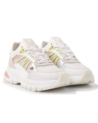 SNEAKERS LIZ COMBI BEIGE