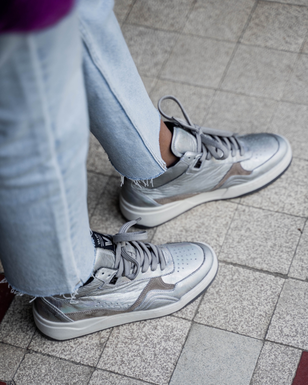 SAM HUNTER SNEAKER METALLIC