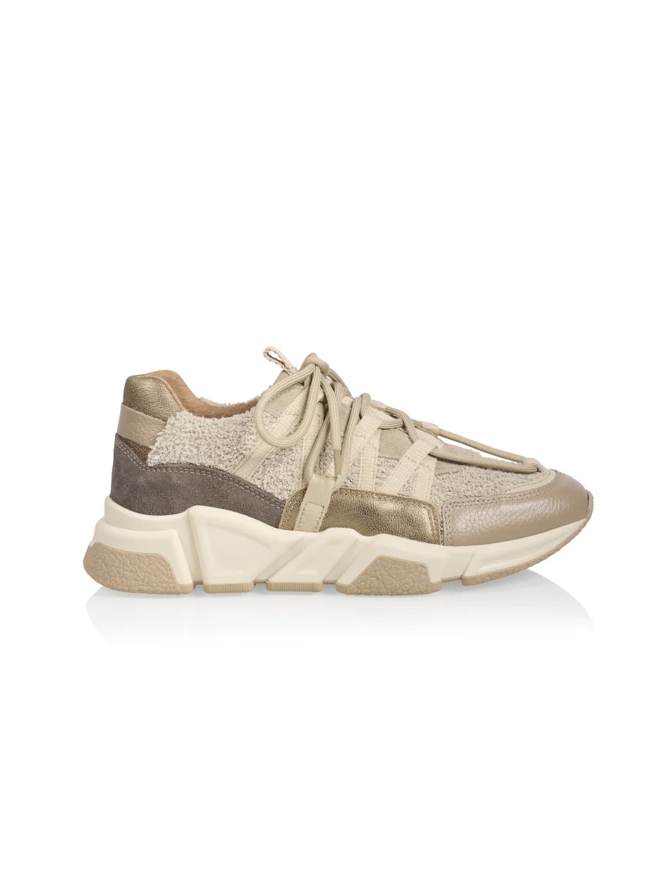 SNEAKERS LOS ANGELES TERRY TAUPE