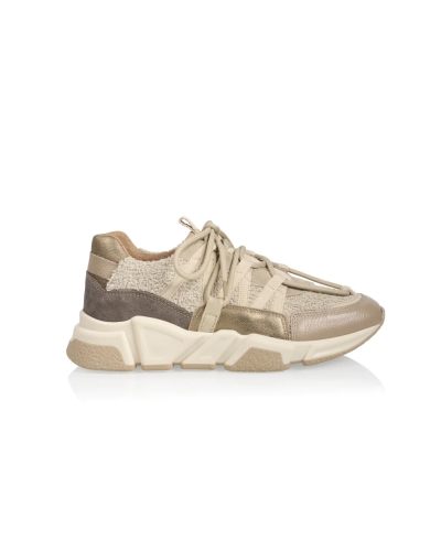 DWRS LABEL SNEAKERS LOS ANGELES TERRY TAUPE