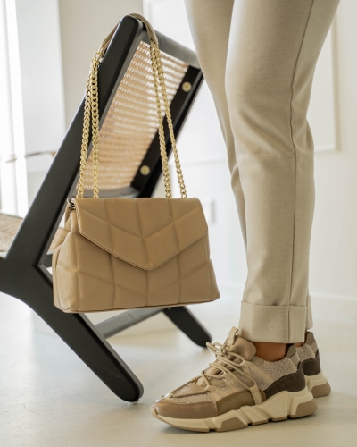 SNEAKERS LOS ANGELES TERRY TAUPE