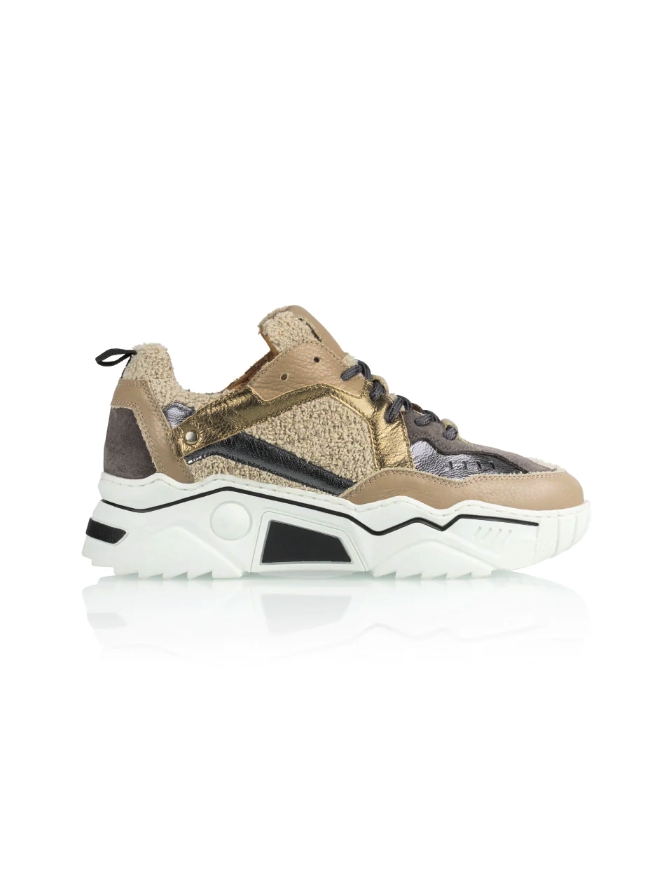 SNEAKERS PLUTO TERRY BEIGE