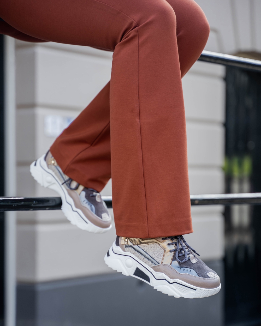 SNEAKERS PLUTO TERRY BEIGE