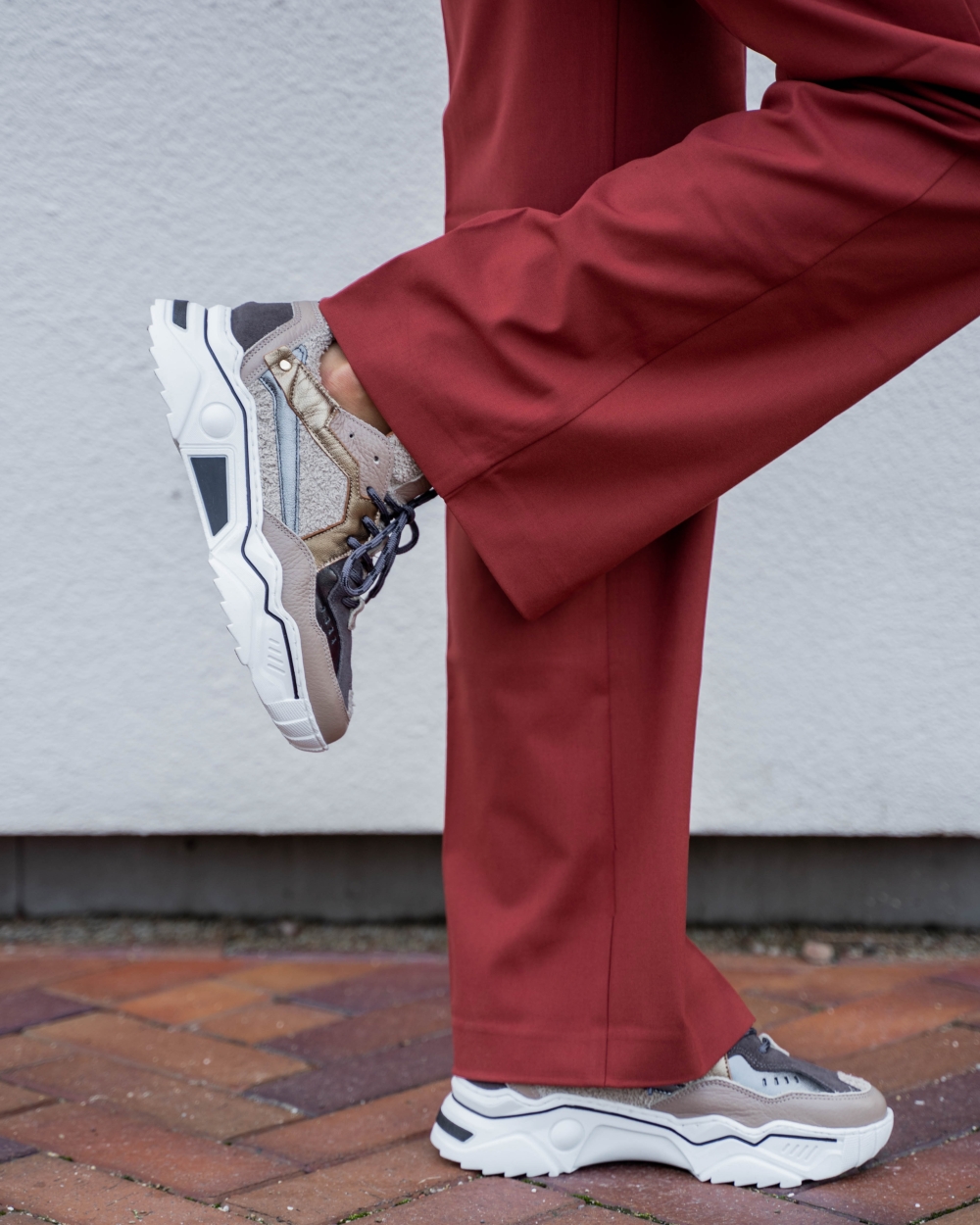 SNEAKERS PLUTO TERRY BEIGE