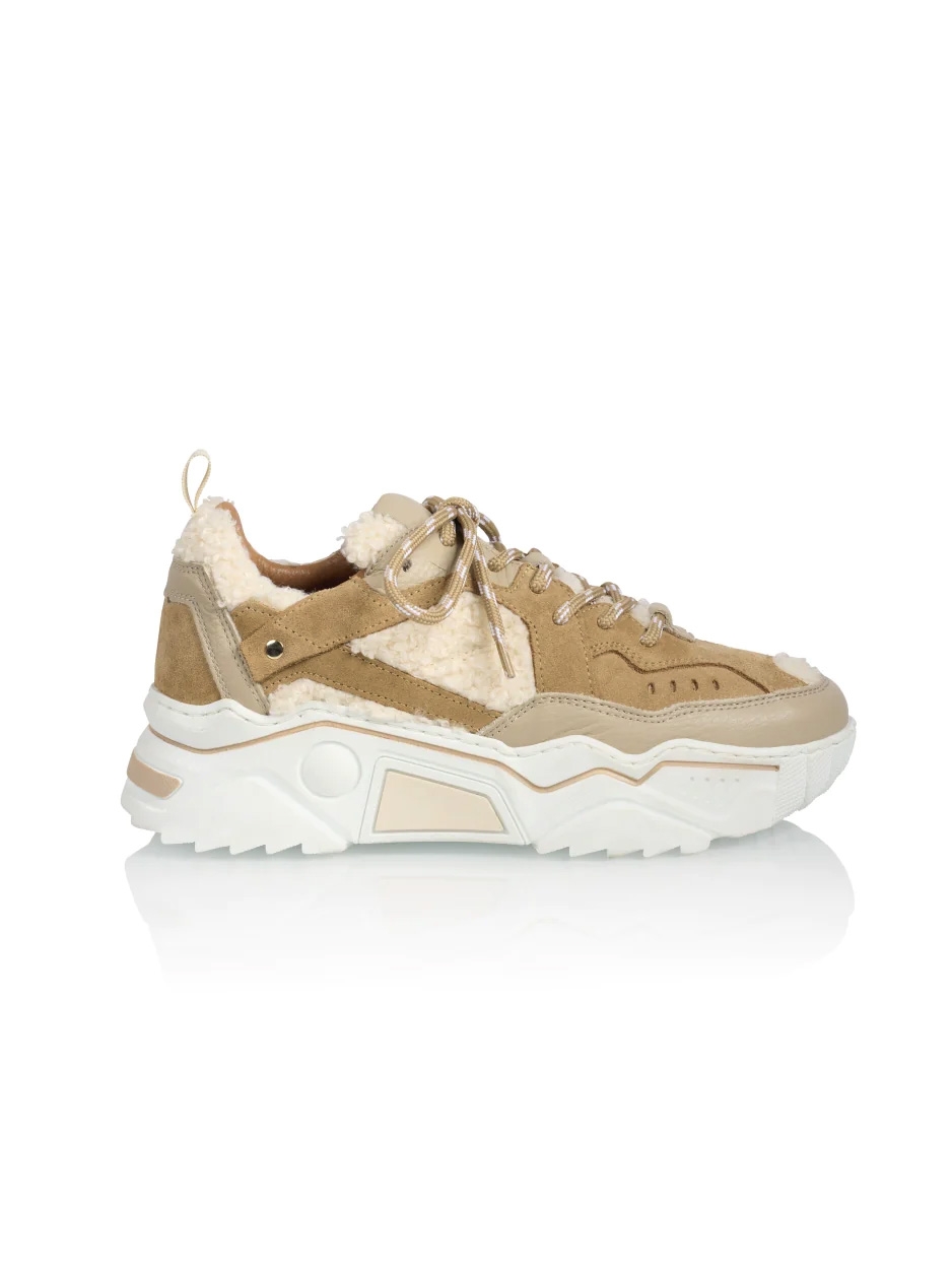 SNEAKERS PLUTO TEDDY OFFWHITE