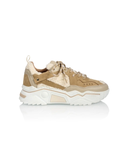 SNEAKERS PLUTO TEDDY OFFWHITE