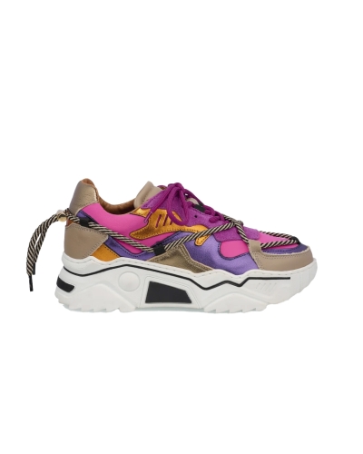 DWRS LABEL SNEAKERS JUNIPER FUCHSIA