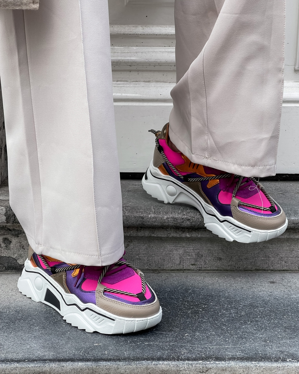SNEAKERS JUNIPER FUCHSIA