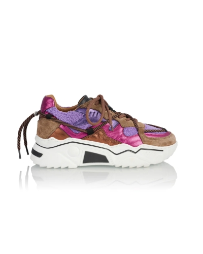 DWRS LABEL SNEAKERS JUPITER TERRY PAARS