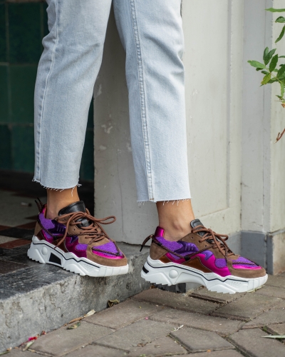 DWRS LABEL SNEAKERS JUPITER TERRY PAARS
