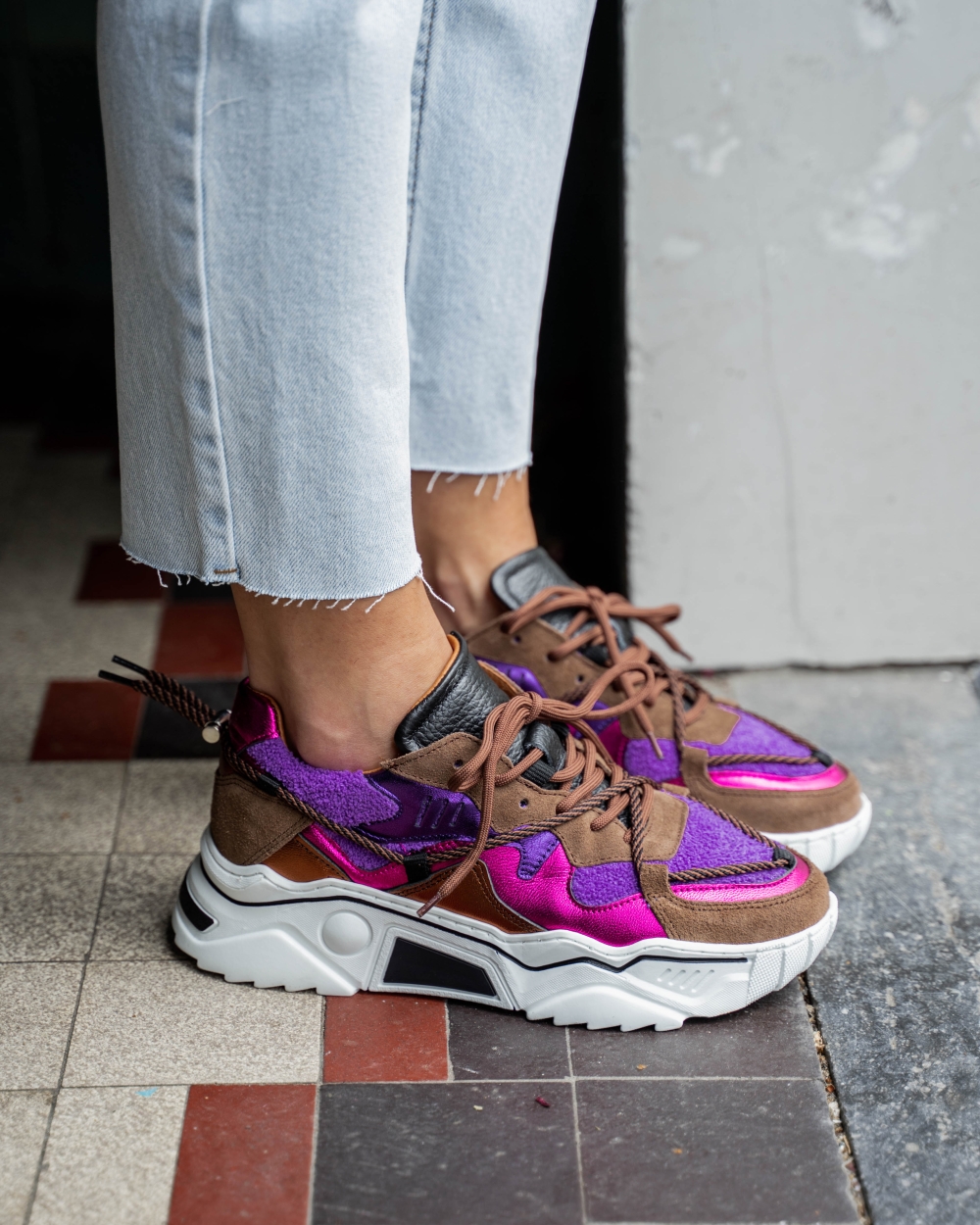 SNEAKERS JUPITER TERRY PAARS