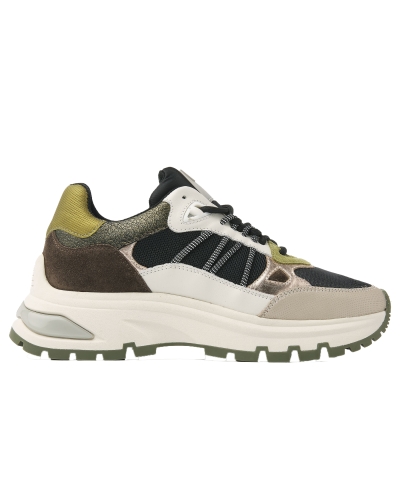 Via Vai LIZ DAE SNEAKER GROEN