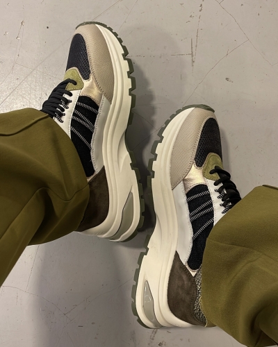 Via Vai LIZ DAE SNEAKER GROEN
