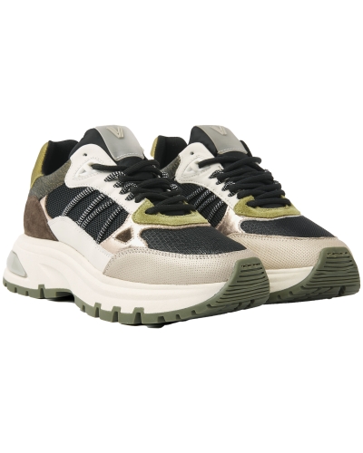LIZ DAE SNEAKER GROEN