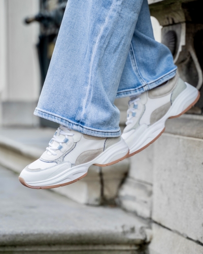 Via Vai SNEAKER PEPPER OFF-WHITE