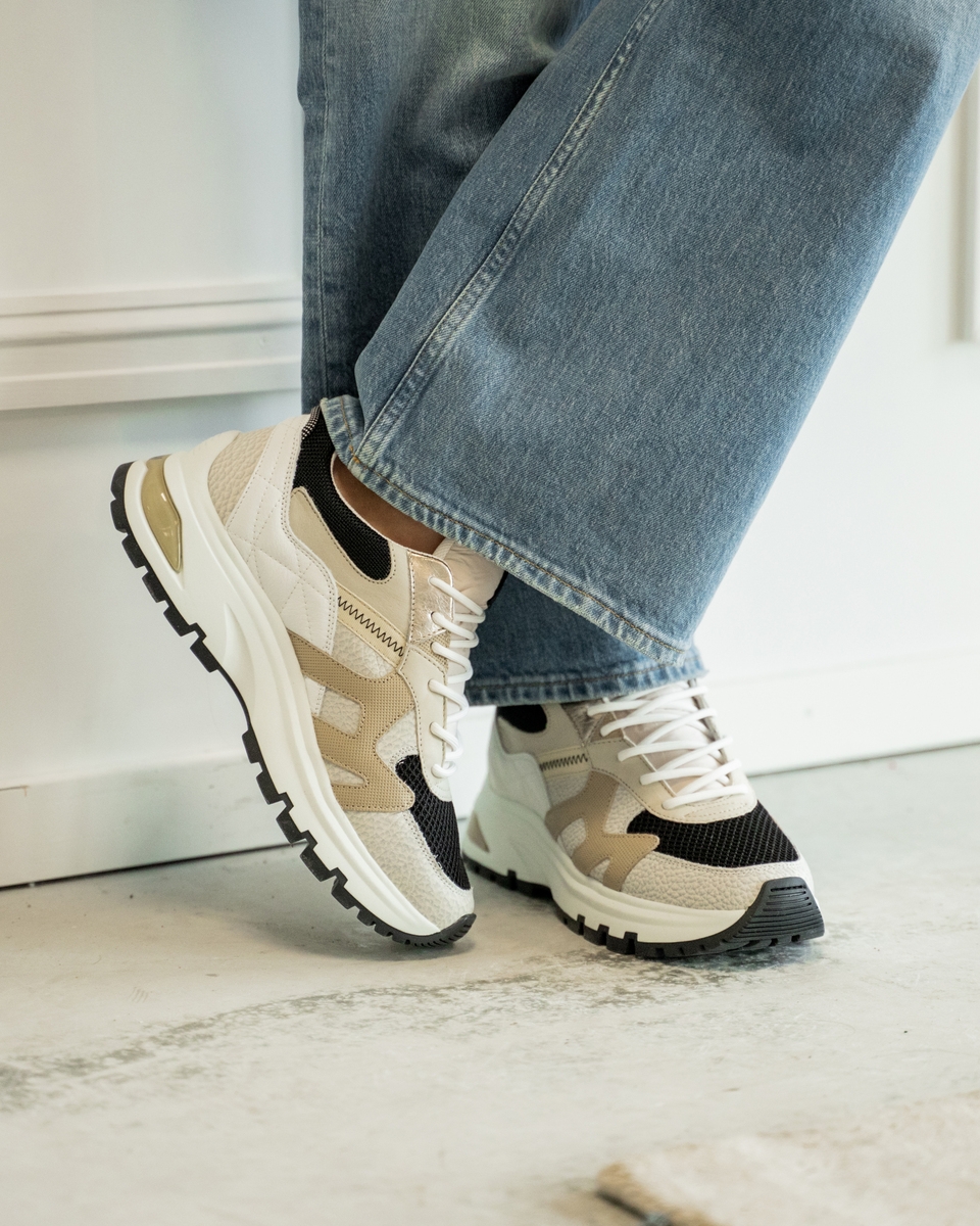 SNEAKERS LIZ FINLEY BEIGE
