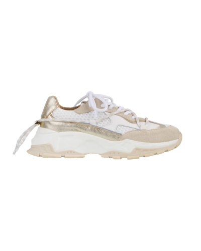 SNEAKER BONNEY SAND/CHAMPAGNE