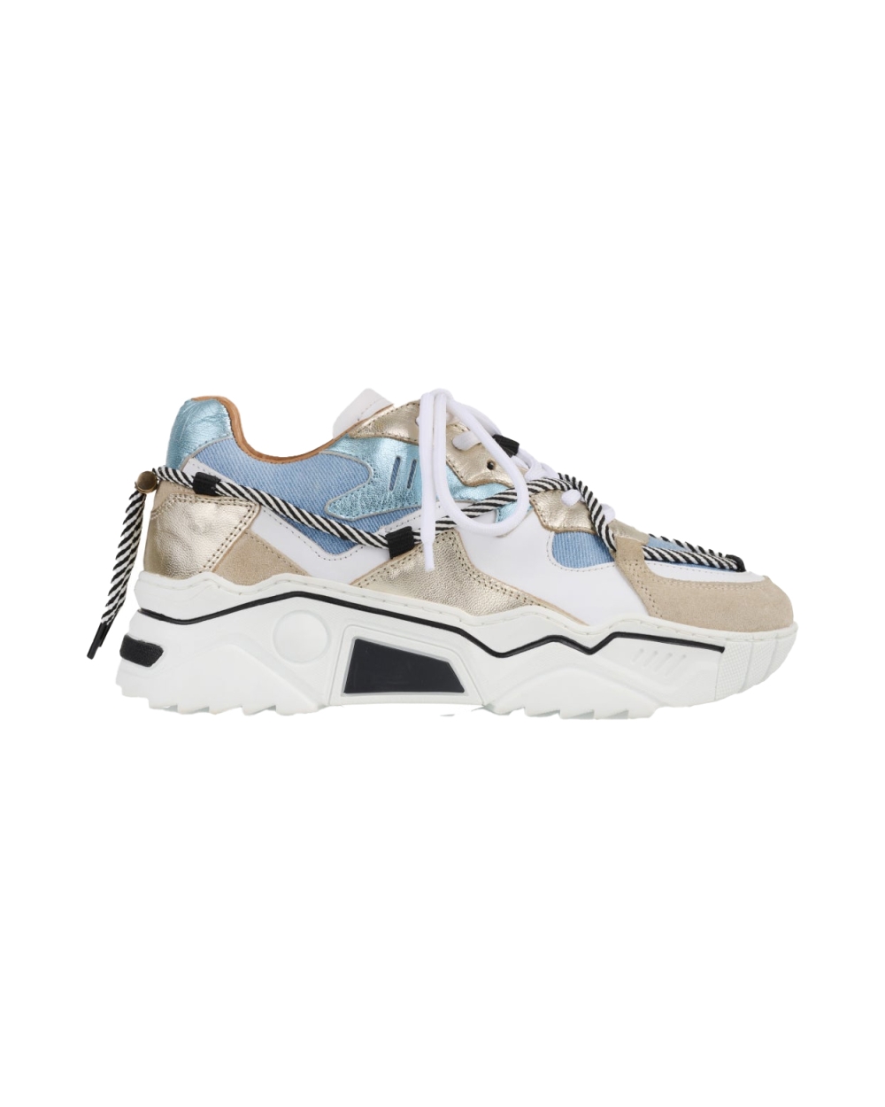 SNEAKER JUPITER CHAMPAGNE/JEANS