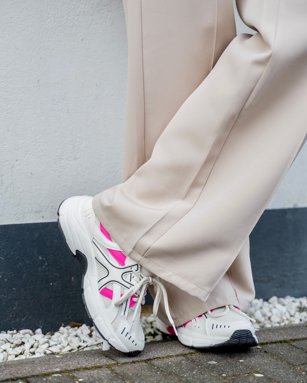 SNEAKER DANI ROZE-ROOD