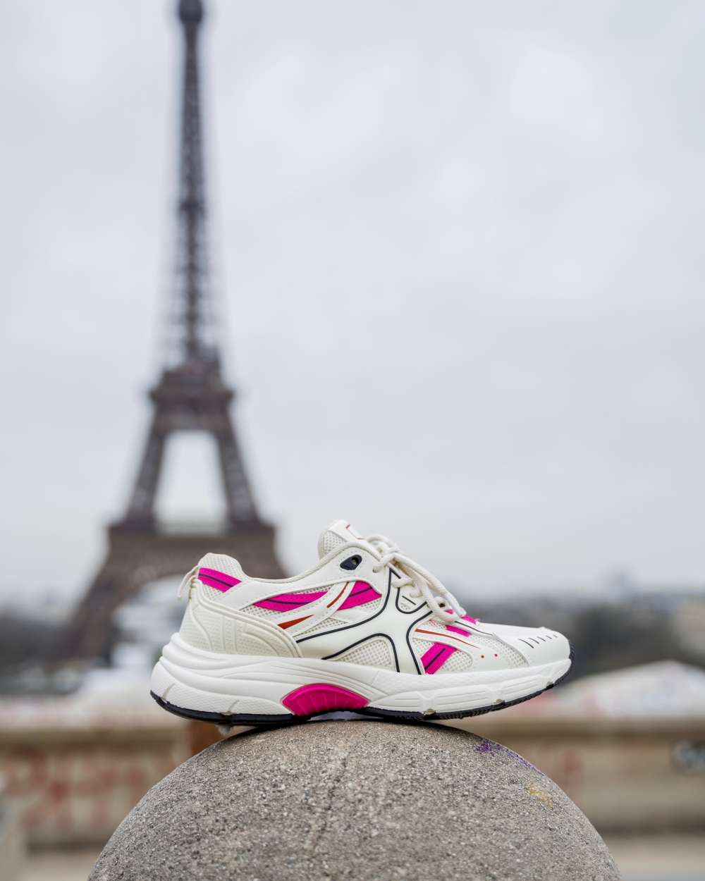 SNEAKER DANI ROZE-ROOD