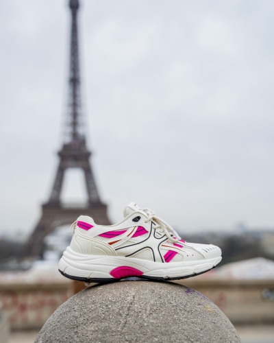 SNEAKER DANI ROZE-ROOD
