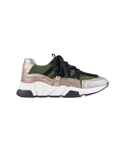 DWRS LABEL SNEAKERS LOS ANGELES ARMY