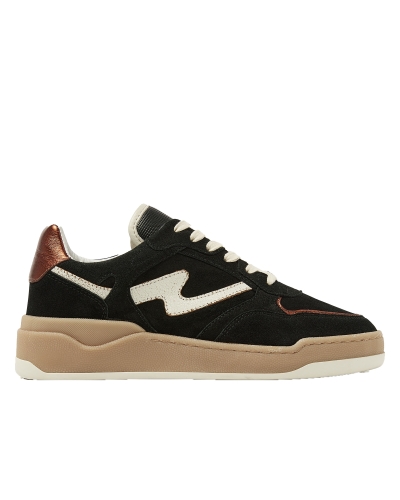 Via Vai SNEAKER SAM LEVI ZWART