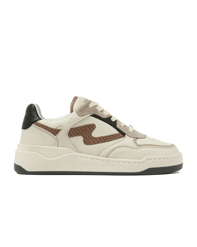 Via Vai SAM LEVI SNEAKER ECRU
