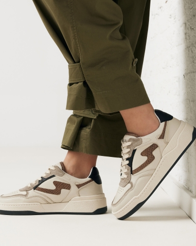 Via Vai SAM LEVI SNEAKER ECRU