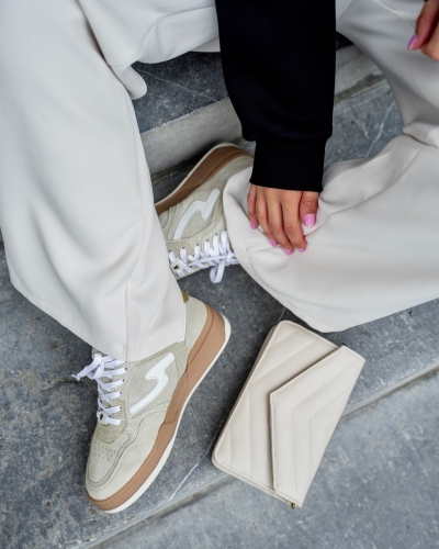 SNEAKER SAM LEVI BEIGE