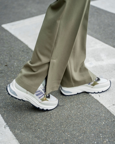 Via Vai SNEAKERS LIZ DAE GROEN