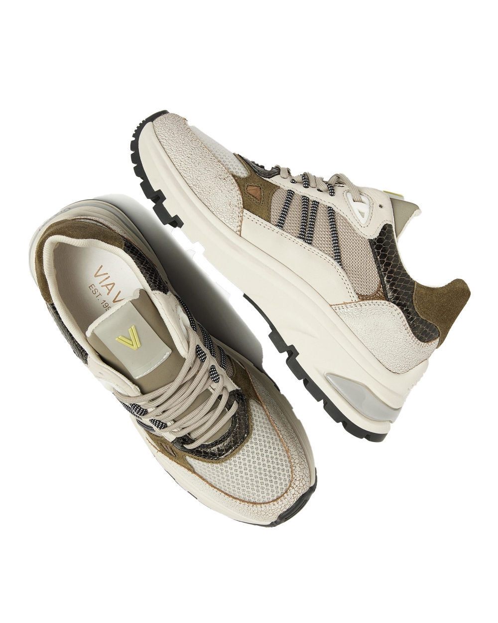 SNEAKERS LIZ DAE GROEN