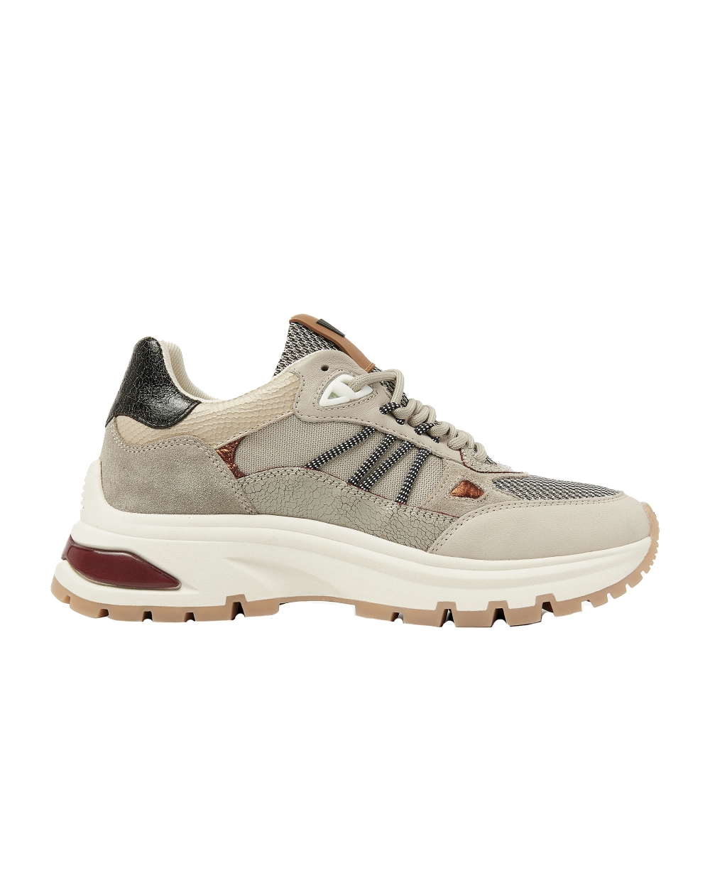 SNEAKERS LIZ DAE BORDEAUX