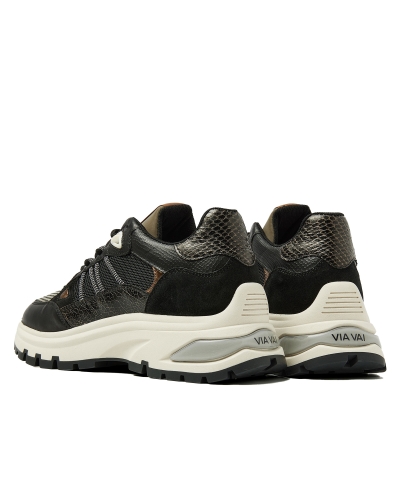 SNEAKERS LIZ DAE ZWART