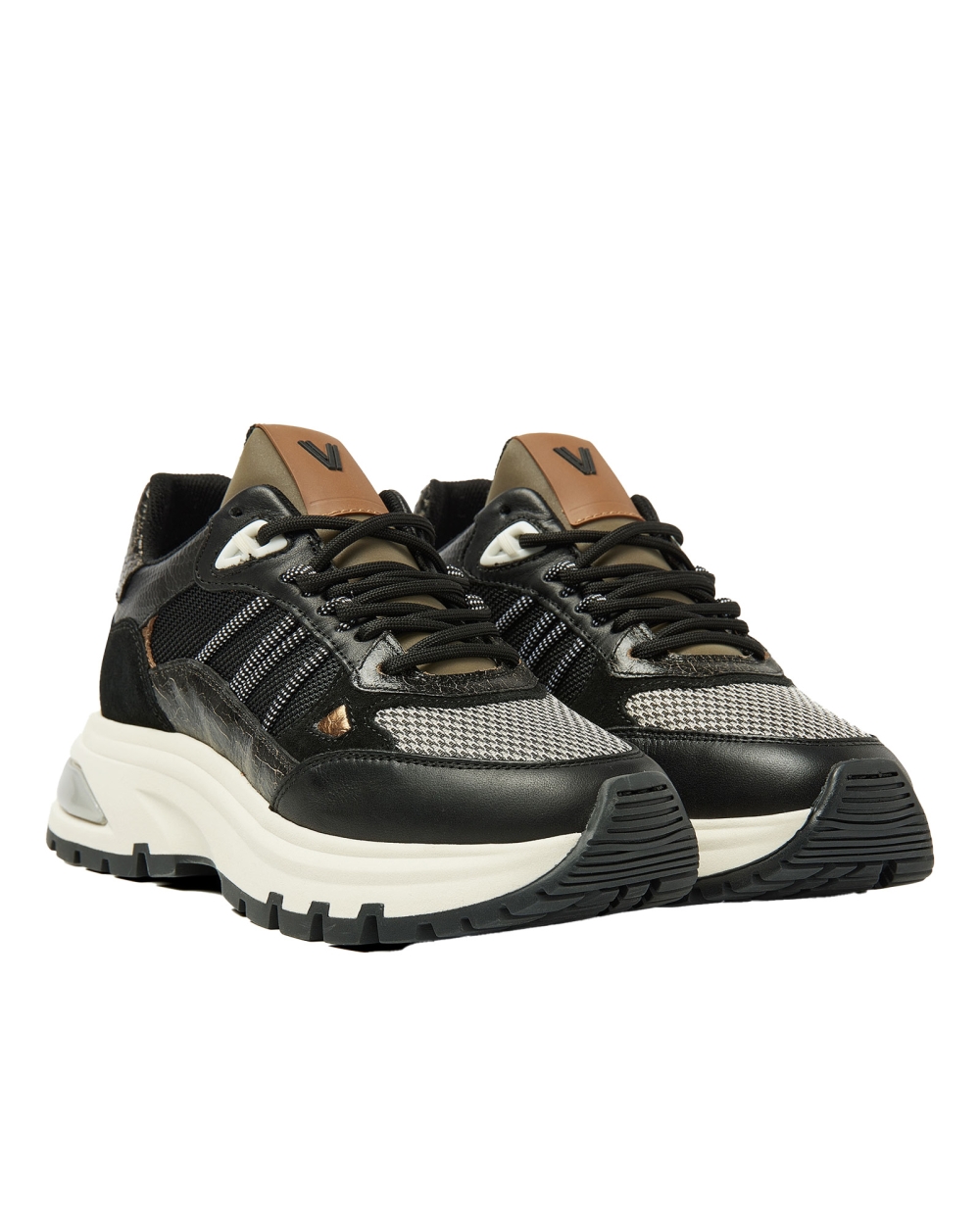 SNEAKERS LIZ DAE ZWART