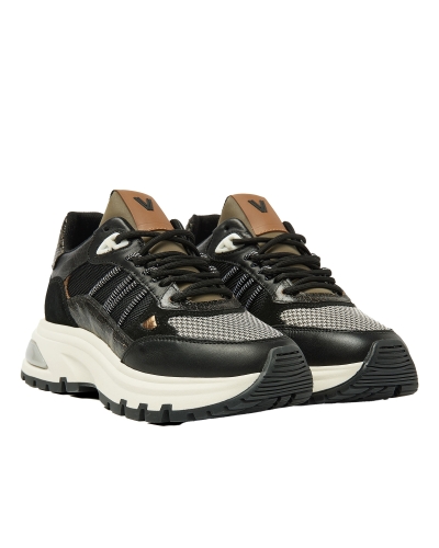 SNEAKERS LIZ DAE ZWART