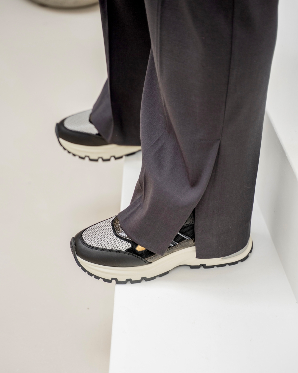 SNEAKERS LIZ DAE ZWART