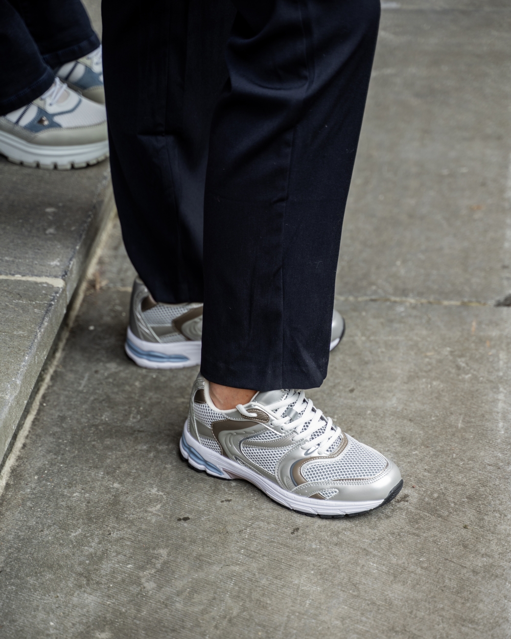 Gossip SNEAKER MAE Zilver