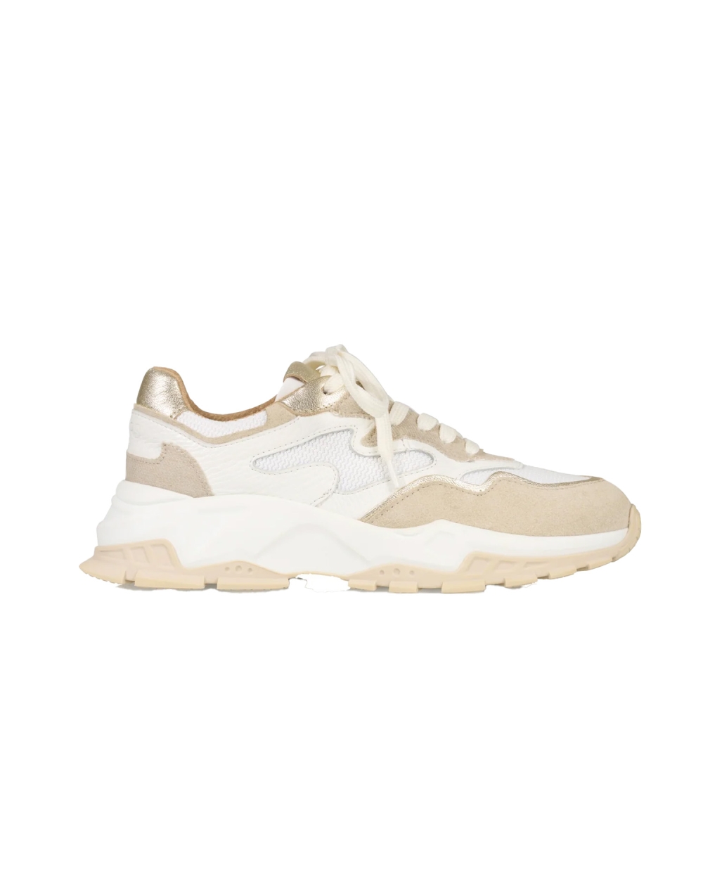 SNEAKER CHESTER SAND-CHAMPAGNE