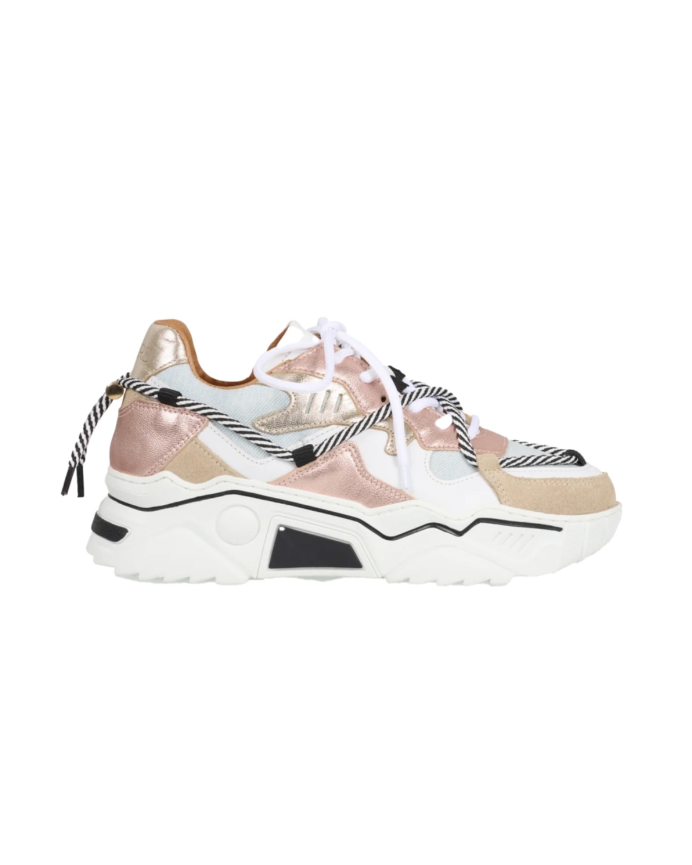 SNEAKER JUPITER ROSE DENIM