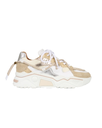 DWRS LABEL SNEAKER JUPITER SAND SNAKE