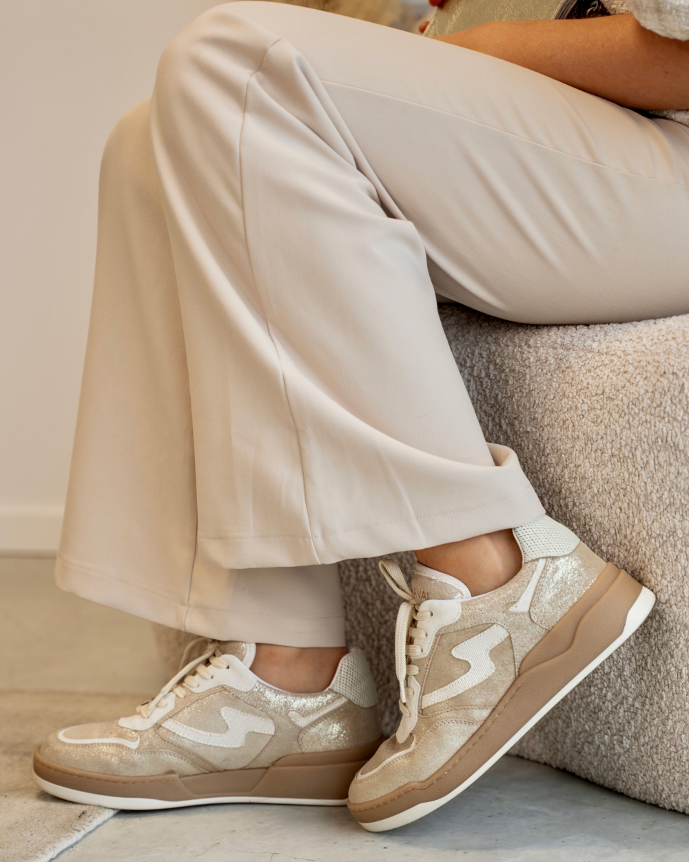 SNEAKER SAM LEVI BEIGE