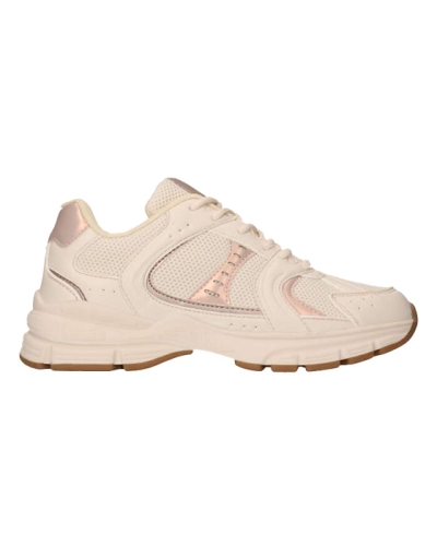 Gossip SNEAKER LAURIE OFF WHITE/ROZE