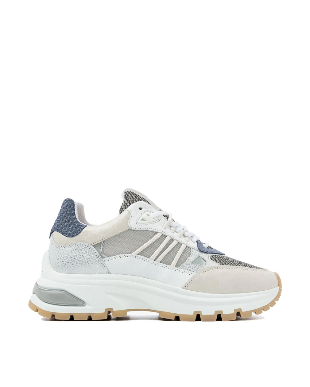 LIZ DAE SNEAKER COMBI RODI BLAUW