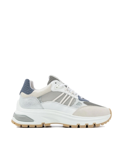Via Vai LIZ DAE SNEAKER COMBI RODI BLAUW